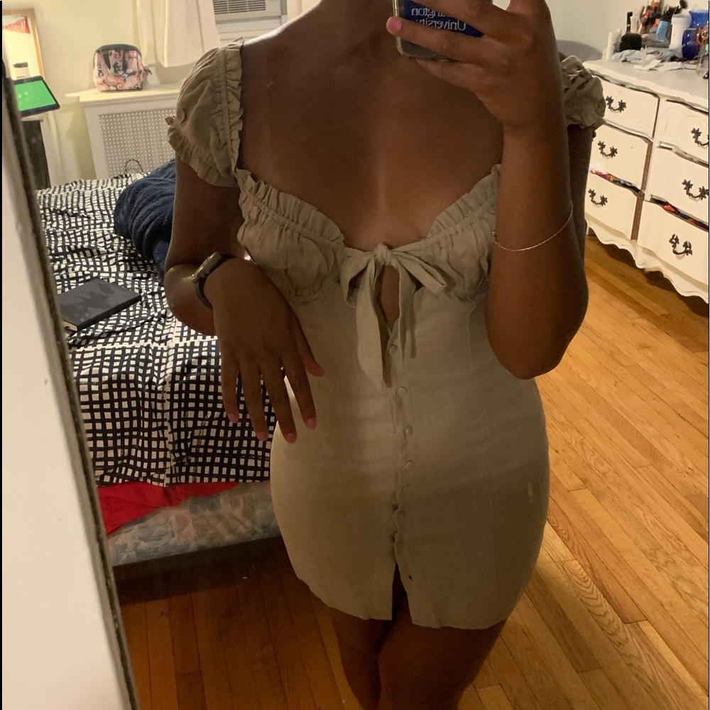 Princess Polly Tan Eloise Dress